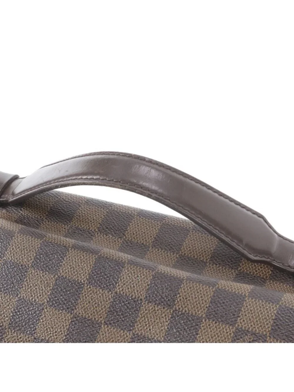 Louis Vuitton Damier Broadway Leather 2-Way Shoulder Bag Crossbody Business